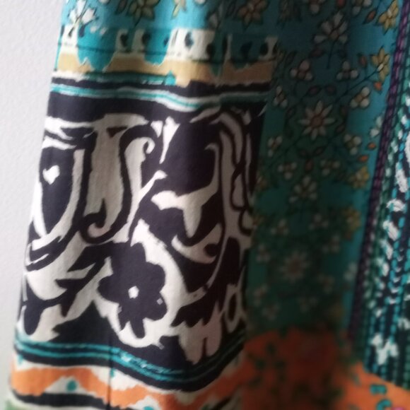 Hippie Boho Skirt Size M/L Reversible NWOT - Picture 9 of 14